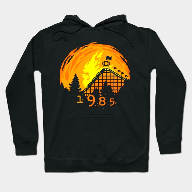 CAMPFIRE Phoenix Hoodie by JFells